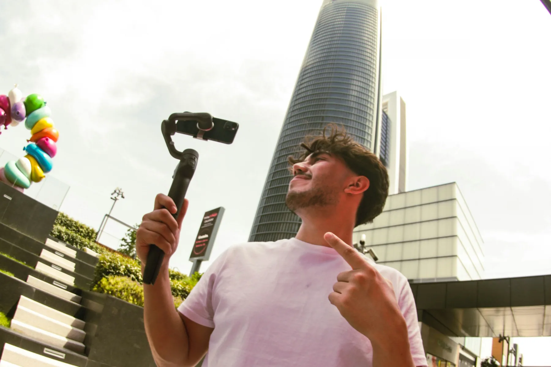 Livestream unterwegs mit mobiler Anbindung